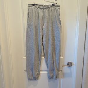 Champion Gray Sweatpants